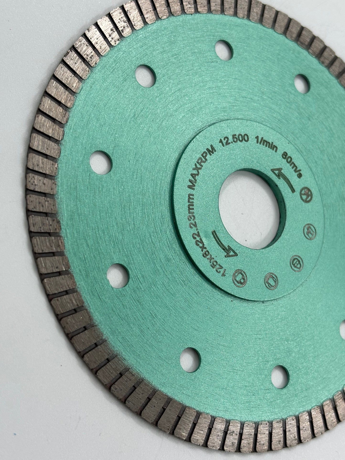 Porcelain - TURBO GREEN