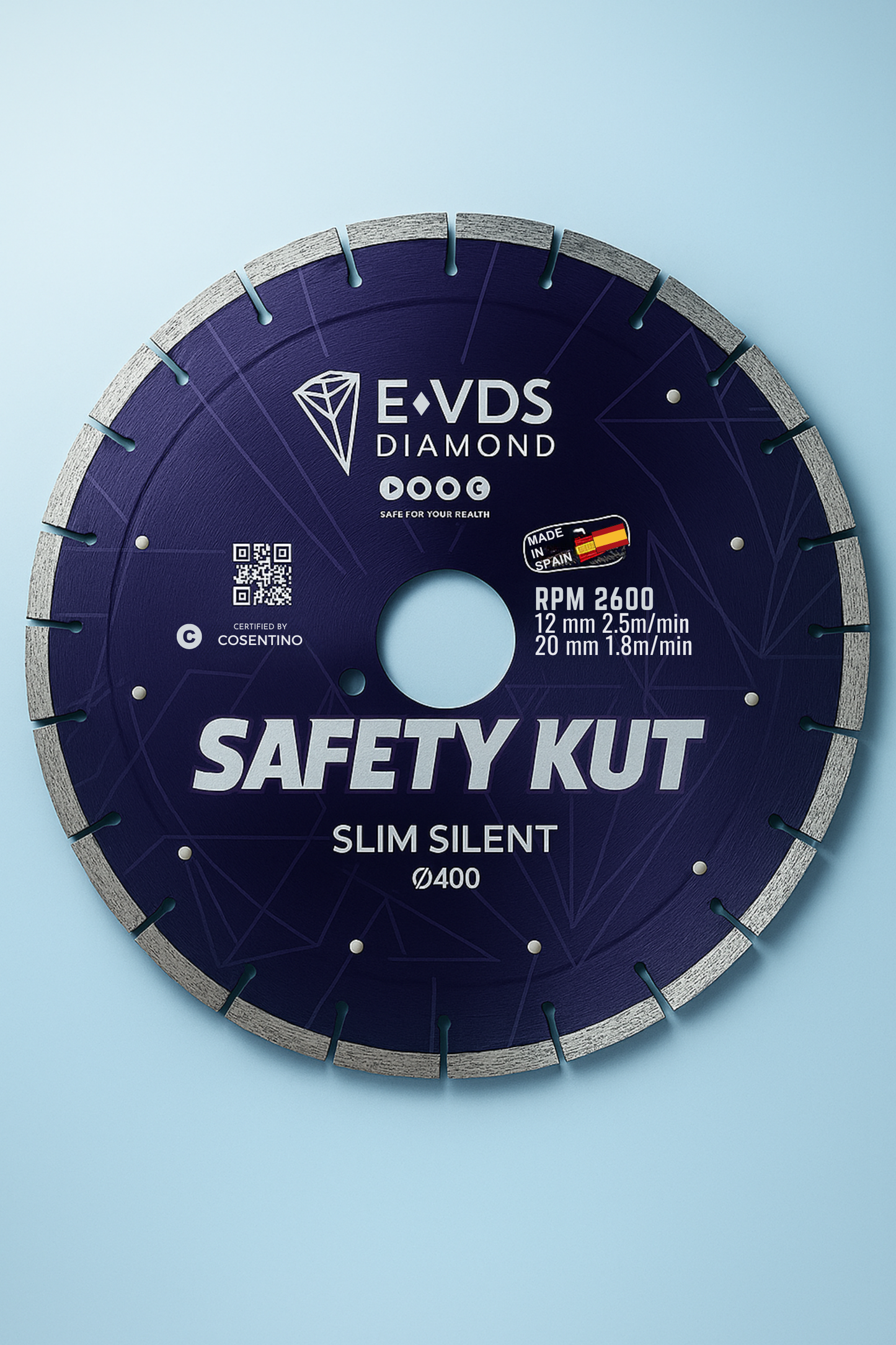 PORCELAIN BLADE - SAFETY KUT SLIM